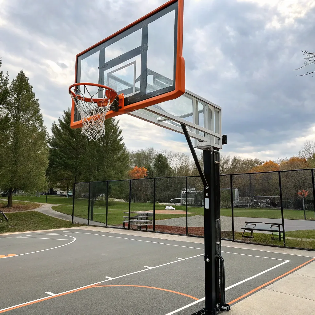 Basketball Hoop Rental