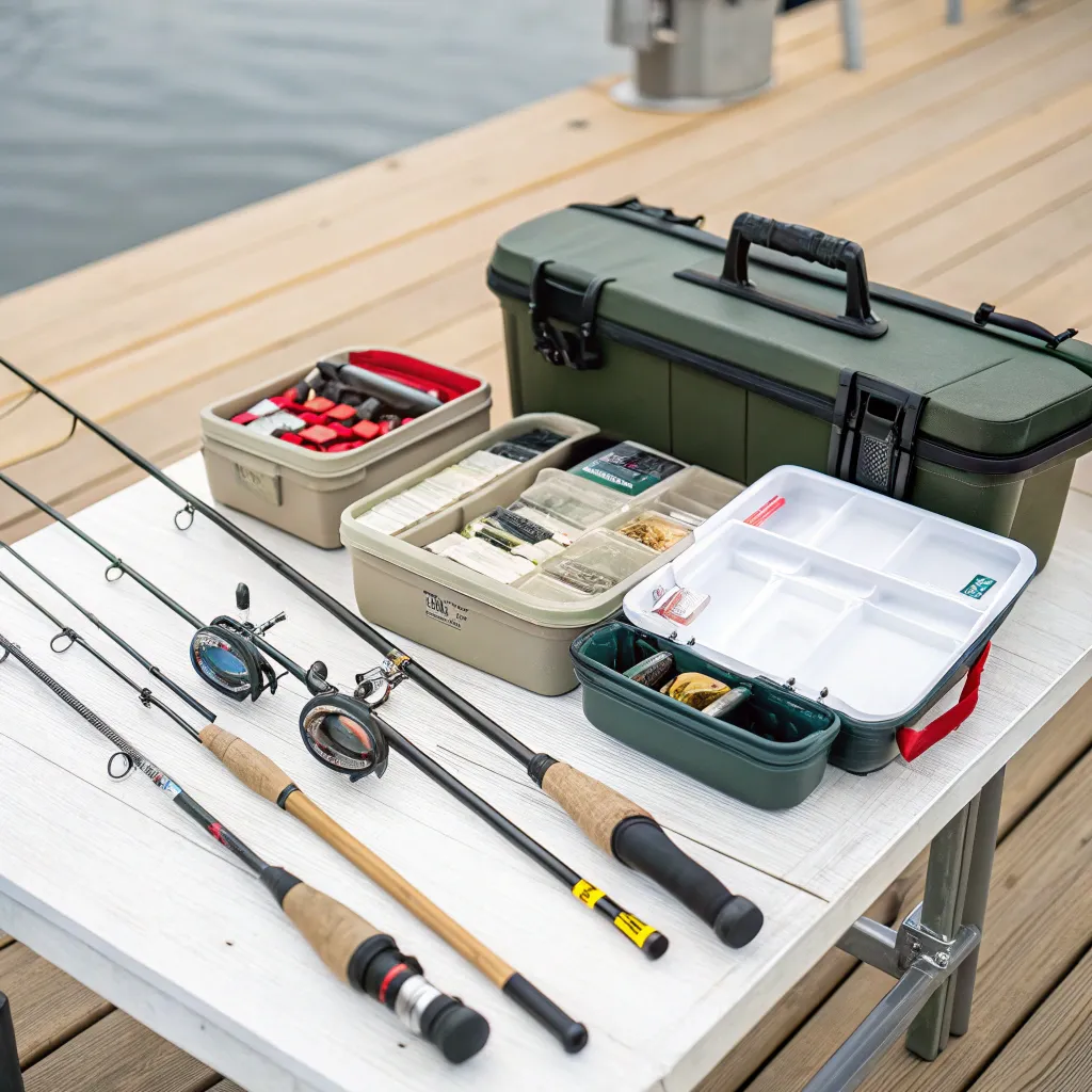 Fishing Gear Rental
